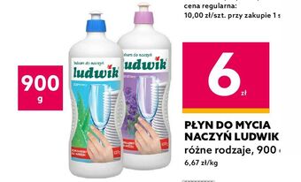 Dealz Balsam do naczyń lawendowy ludwik oferta