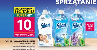 Dealz Płyn do płukania sensitive & baby silan sensitive oferta