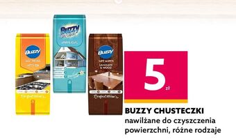 Dealz Chusteczki do czyszczenia laminate & wood buzzy wet wipes oferta