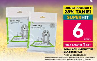 Dealz Podkłady higieniczne dla szczeniąt clever dog oferta