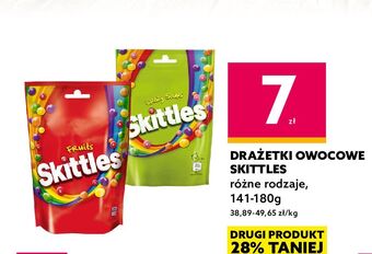 Dealz Cukierki fruits skittles oferta