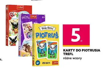 Dealz Karty piotruś trefl oferta