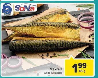 Carrefour Makrela wędzona sona oferta