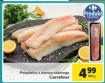 Carrefour Polędwica z dorsza czarnego carrefour targ świeżości oferta