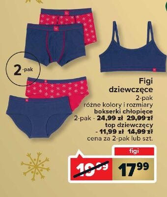 Carrefour Bokserki chłopięce oferta