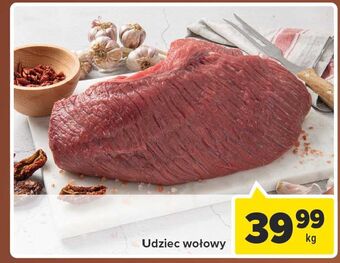Carrefour Udziec wołowy oferta