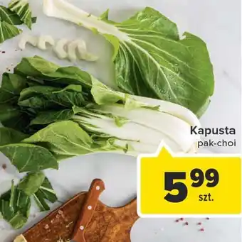 Carrefour Kapusta pak choi oferta