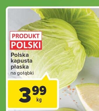 Carrefour Kapusta biała oferta