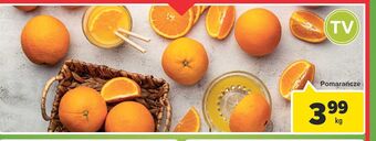 Carrefour Pomarańcze oferta