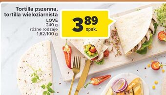 Carrefour Tortilla wieloziarnista tortillove oferta