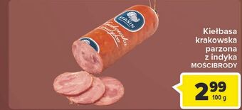 Carrefour Krakowska parzona z indyka stasin oferta