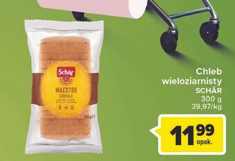 Carrefour Pieczywo wieloziarniste bezglutenowe maestro cereale schar oferta