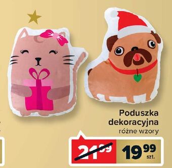 Carrefour Poduszka dekoracyjna oferta