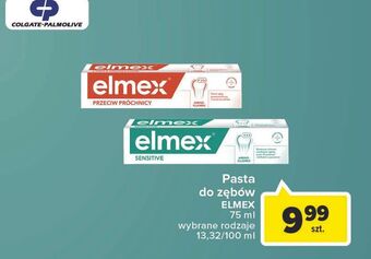 Carrefour Pasta do zębów przeciw próchnicy elmex oferta