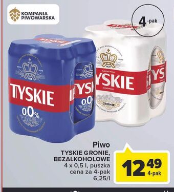 Carrefour Piwo tyskie 0.0% oferta