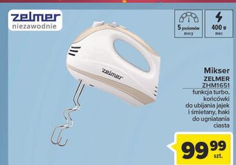 Carrefour Mikser zhm 1651 zelmer oferta