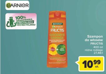 Carrefour Szampon wzmacniający z ekstraktem olejku owoców amli garnier fructis goodbye damage oferta