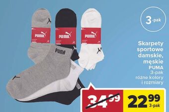 Carrefour Skarpety sportowe puma oferta