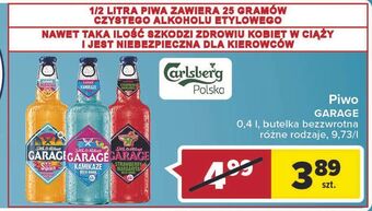 Carrefour Piwo garage s** on the beach oferta