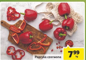 Carrefour Papryka czerwona oferta