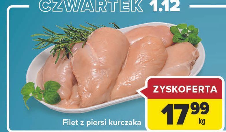 Carrefour Filet z piersi kurczaka oferta