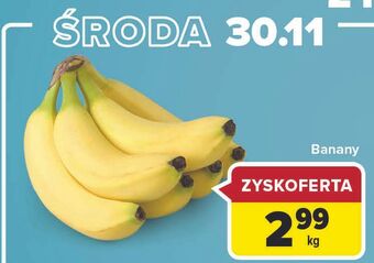 Carrefour Banany oferta