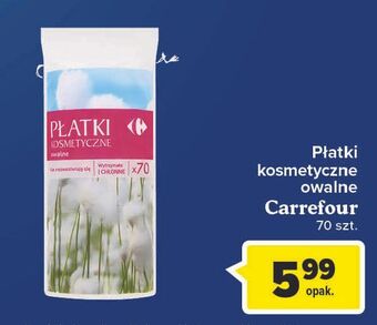 Carrefour Płatki kosmetyczne carrefour oferta