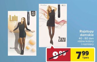 Carrefour Rajstopy 60 den zazu oferta