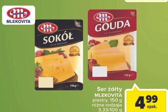 Carrefour Ser gouda plastry mlekovita oferta