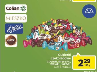 Carrefour Galaretki w czekoladzie wawel mieszanka krakowska oferta