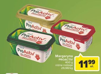 Carrefour Margaryna flora pro-activ o smaku masła oferta