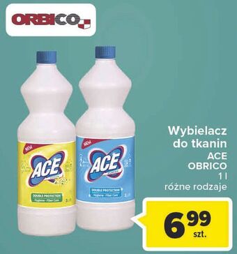 Carrefour Wybielacz cytrynowy ace oferta
