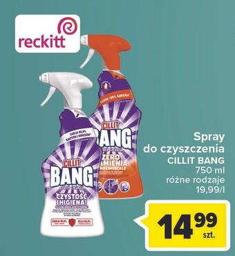Carrefour Płyn czystość i higiena cillit bang oferta