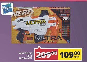 Carrefour Wyrzutnia ultra amp nerf oferta