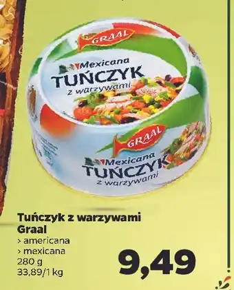 Netto Tuńczyk z warzywami mexicana graal oferta