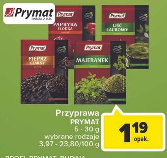 Carrefour Liść laurowy prymat oferta