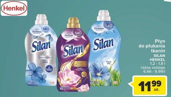Carrefour Płyn do płukania fresh sky silan classic oferta