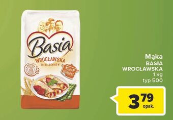 Carrefour Mąka wrocławska basia oferta