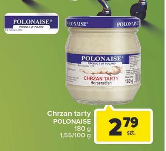 Carrefour Chrzan tarty polonaise oferta