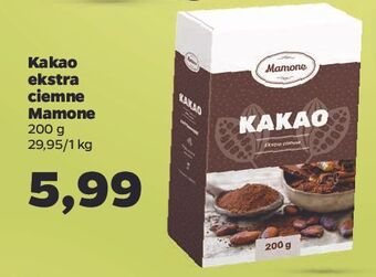 Netto Kakao naturalne mamone oferta