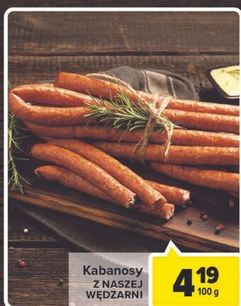 Carrefour Kabanosy nasza wędzarnia carrefour oferta