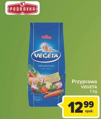 Carrefour Przyprawa do potraw vegeta oferta