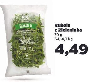 Netto Rukola z zieleniaka netto oferta