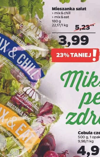 Netto Mix sałat mix & chill z zieleniaka netto oferta