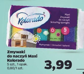 Netto Zmywak kuchenny maxi kolorado oferta