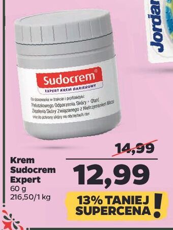 Netto Krem antyseptyczny dla dzieci i dorosłych sudocrem oferta