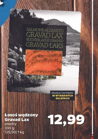 Netto Łosoś marynowany gravad oferta