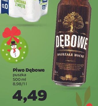 Netto Piwo dębowe dojrzałe mocne oferta