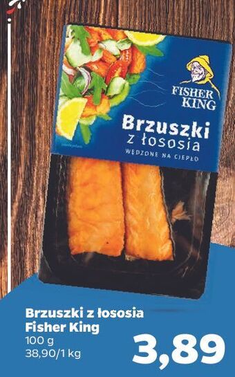 Netto Brzuszki z łososia fisher king oferta
