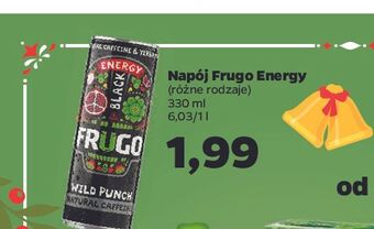 Netto Napój energetyczny black frugo wild punch oferta